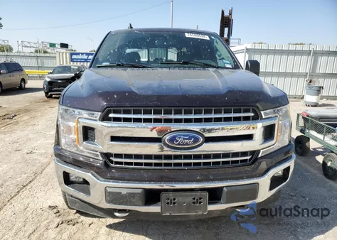 2020 Ford F150 Supercrew from USA, damaged, VIN 1FTEW1E4XLKF46710